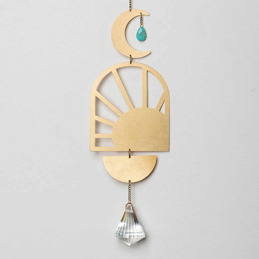 Suncatcher: Sunshine Turquoise