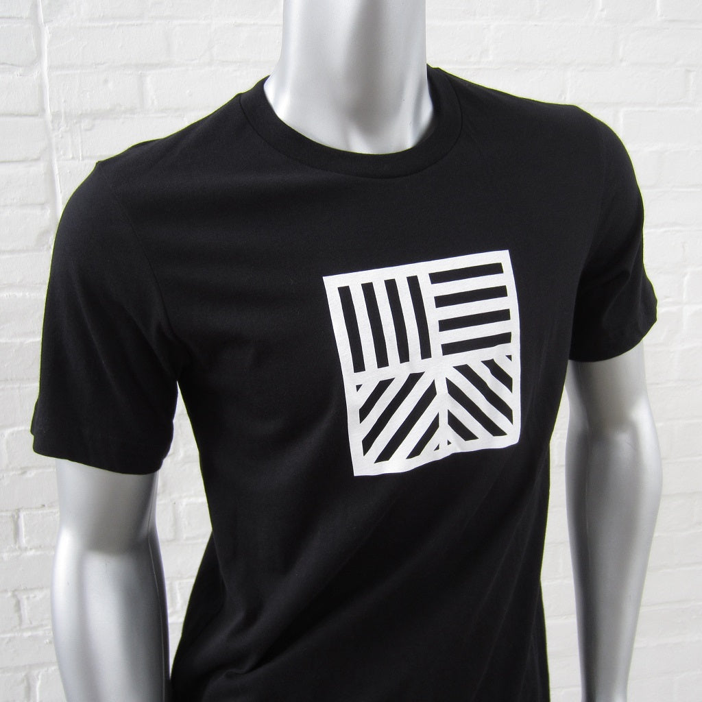 Sol LeWitt Black T-Shirt: Unisex