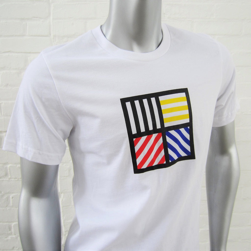 Sol LeWitt White T-Shirt: Unisex