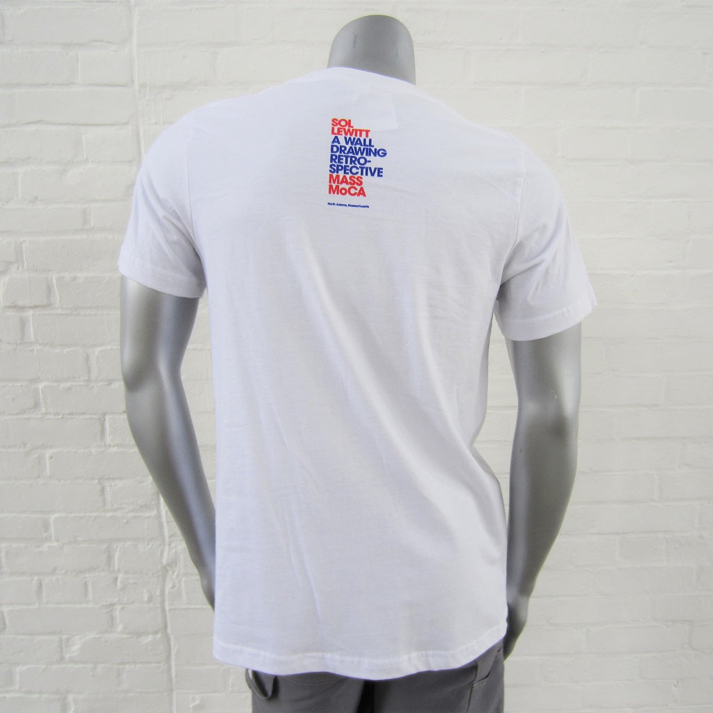 Sol LeWitt White T-Shirt: Unisex