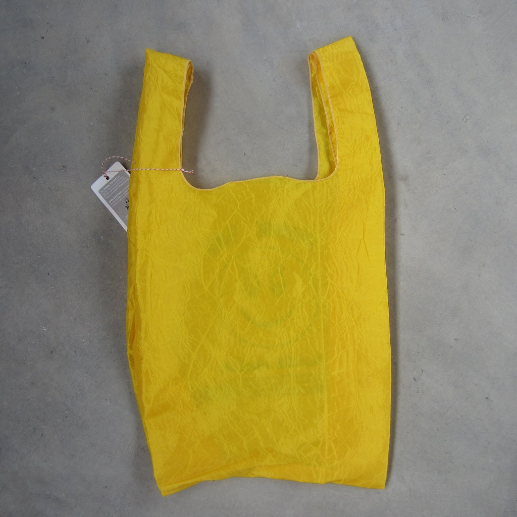 MASS MoCA Thank You Bag: Yellow Smiley