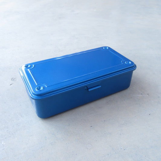 TOYO Steel Stackable Storage Box T-190: Blue