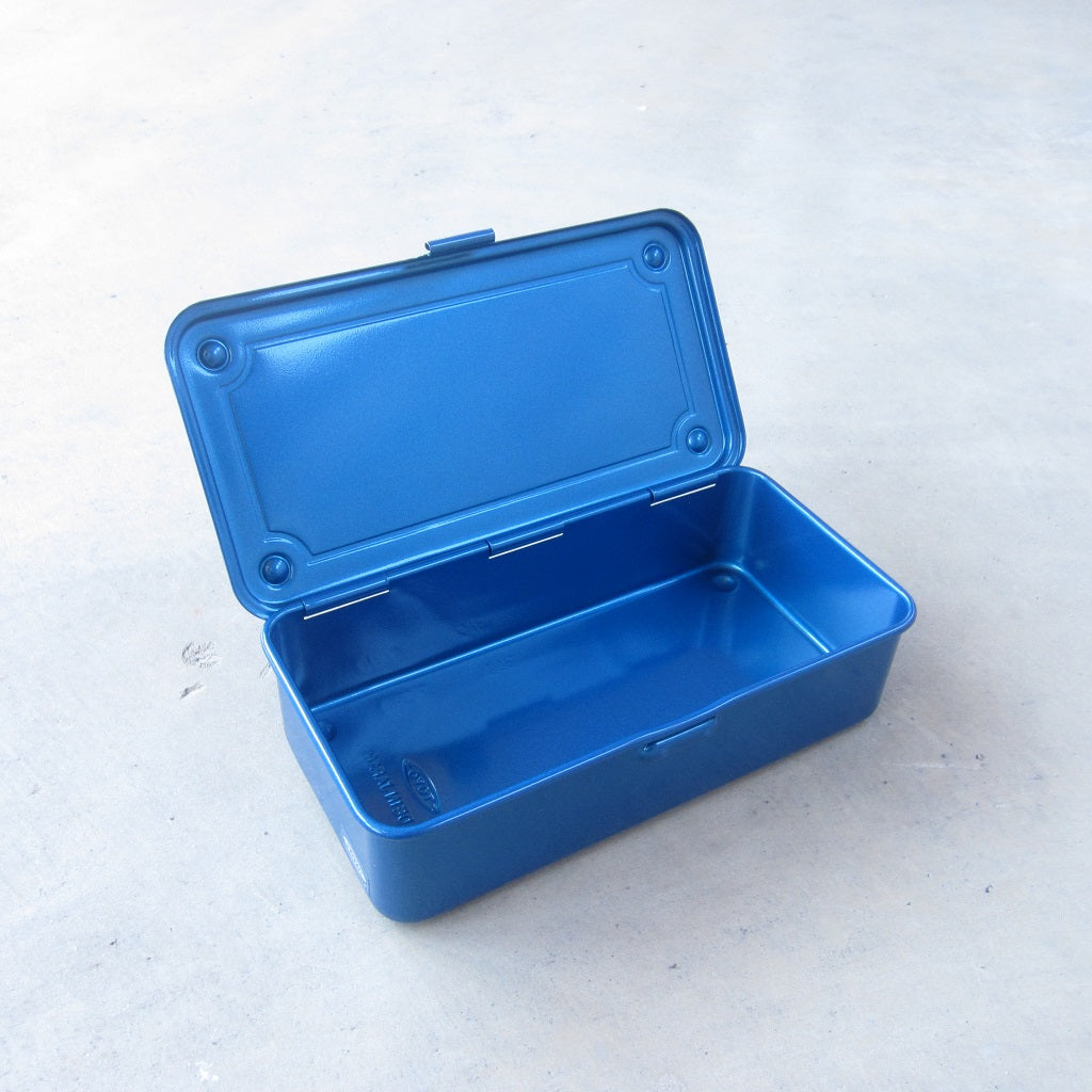 TOYO Steel Stackable Storage Box T-190: Blue