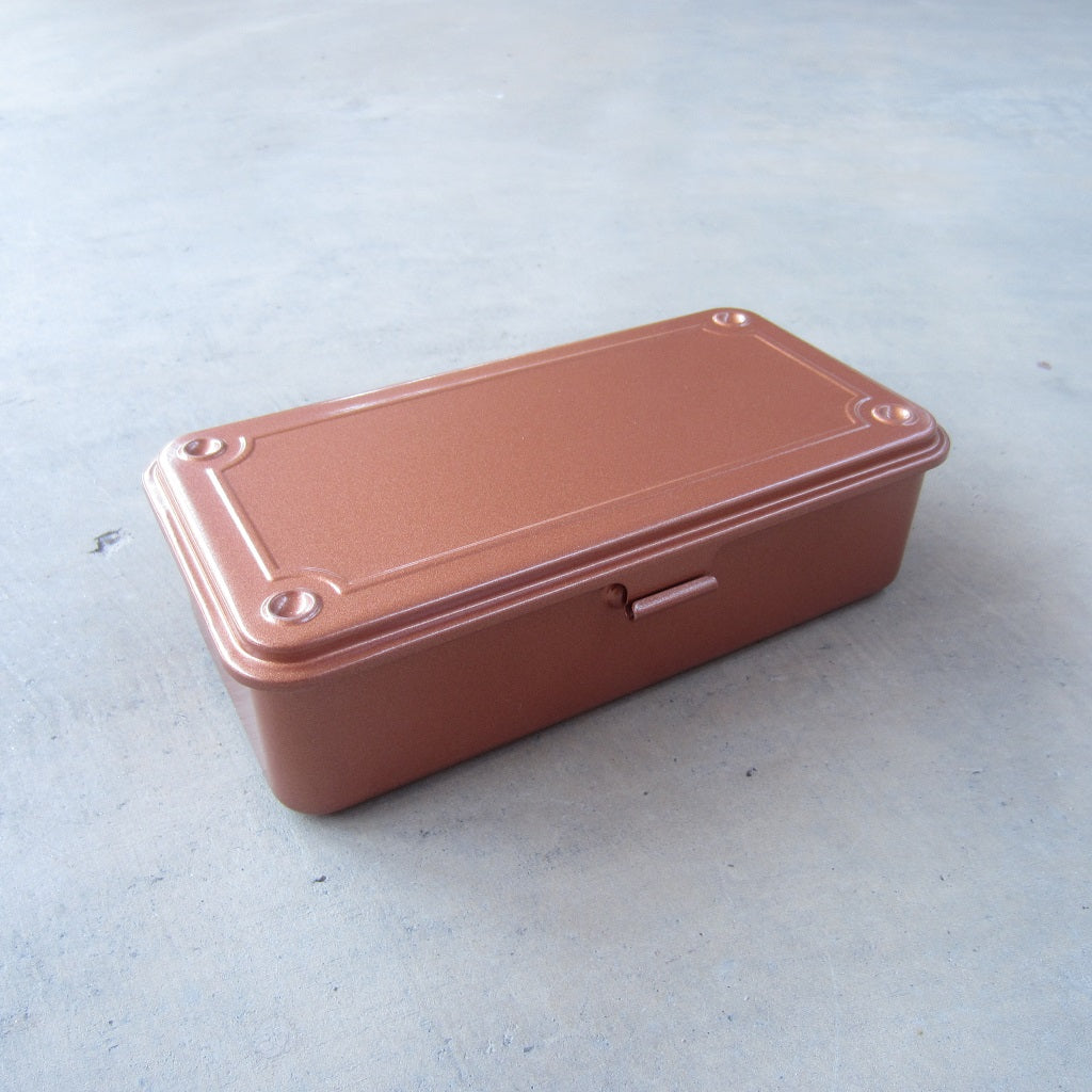 TOYO Steel Stackable Storage Box T-190: Copper – MASS MoCA