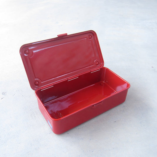 TOYO Steel Stackable Storage Box T-190: Red