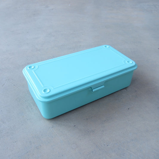 TOYO Steel Stackable Storage Box T-190: Summer Emerald