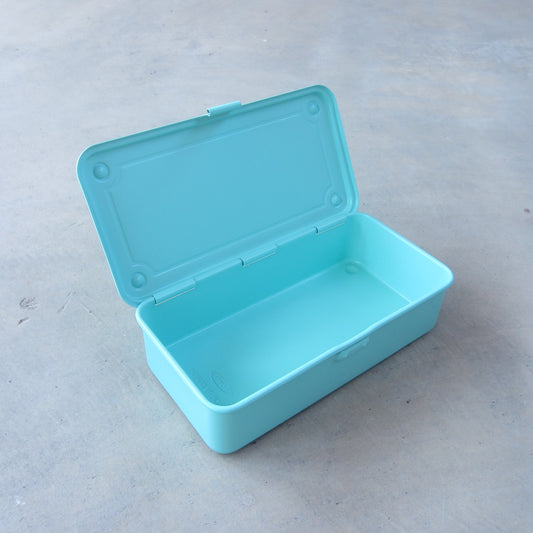 TOYO Steel Stackable Storage Box T-190: Summer Emerald