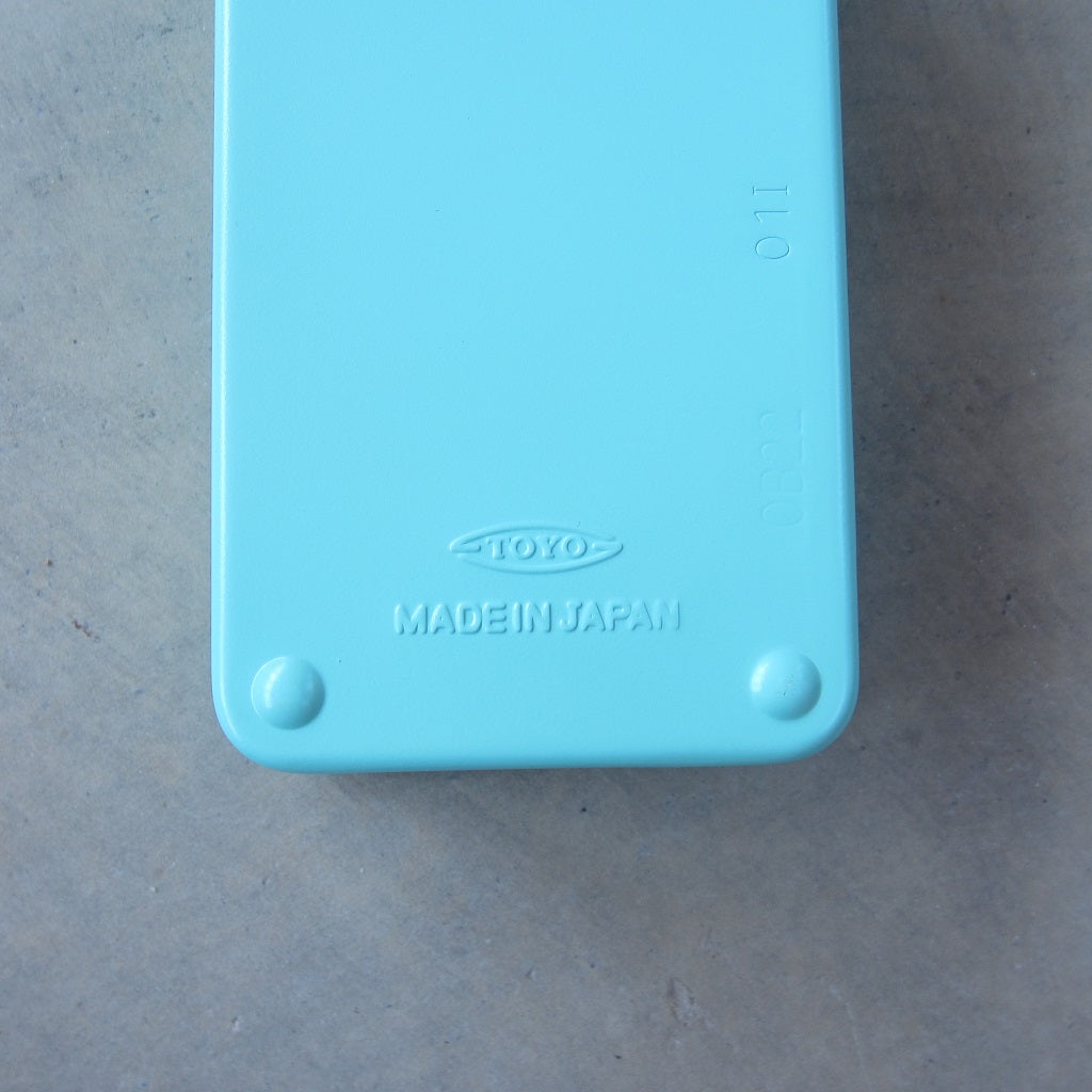 TOYO Steel Stackable Storage Box T-190: Summer Emerald