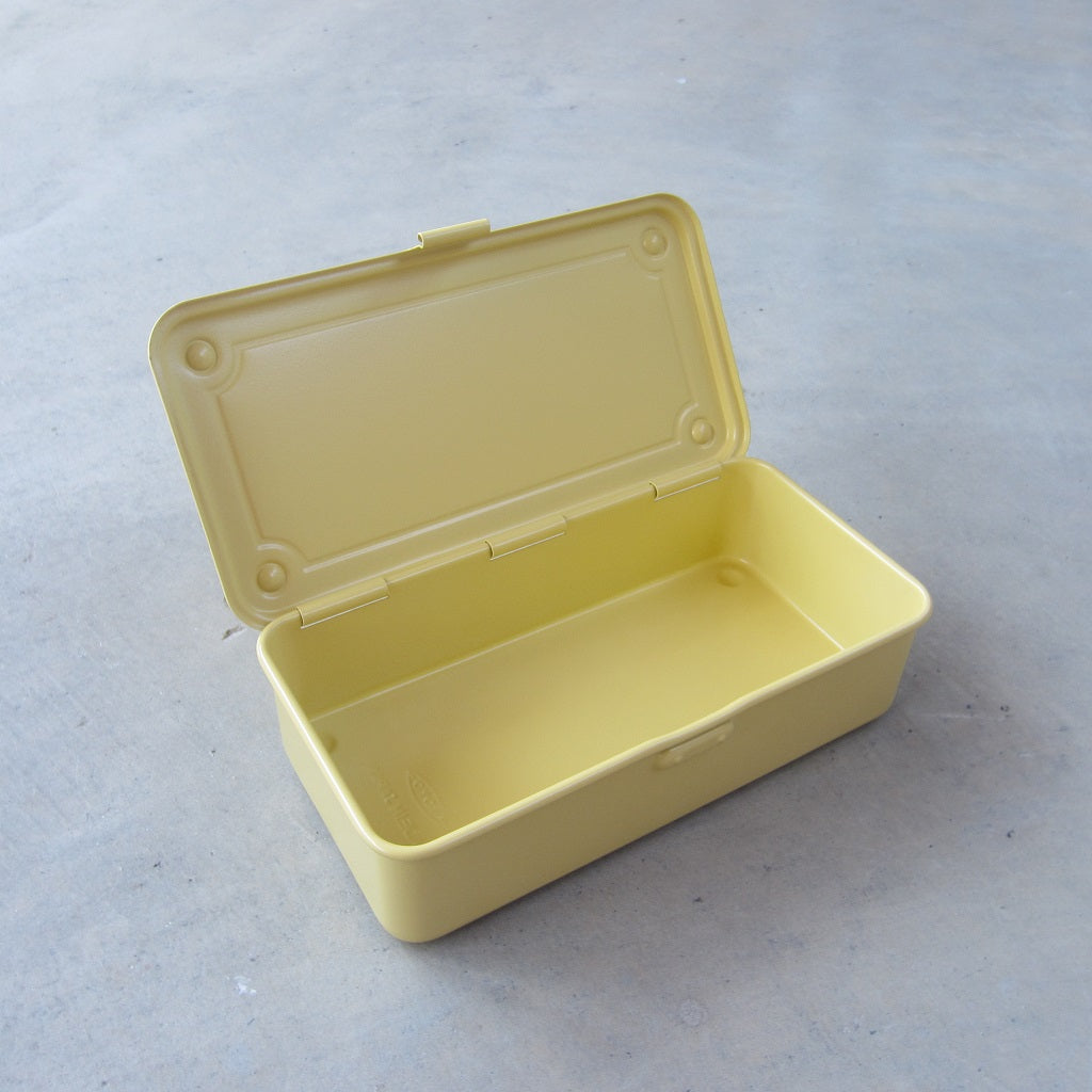 TOYO Steel Stackable Storage Box T-190: Yellow