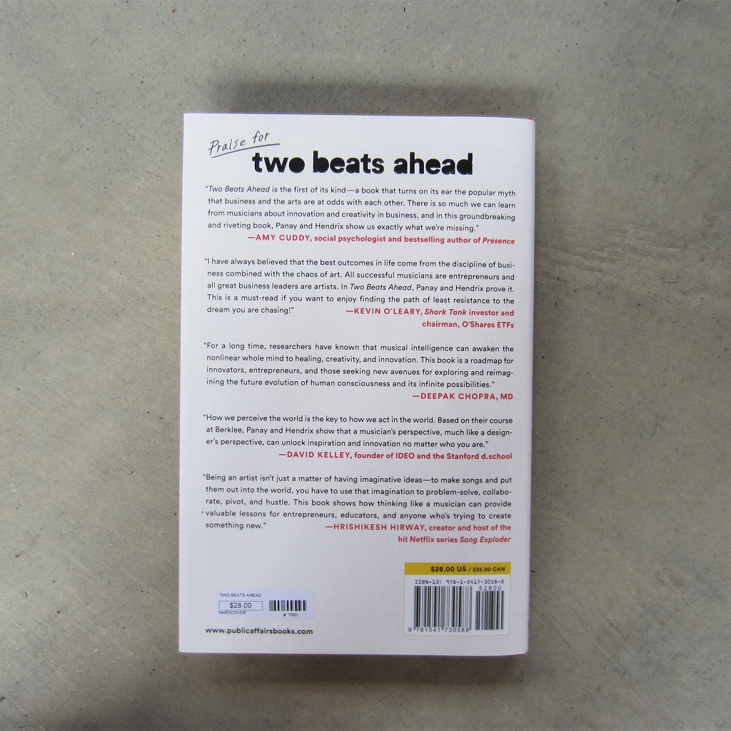 Two Beats Ahead: What Musical Minds Teach Us About Innovation