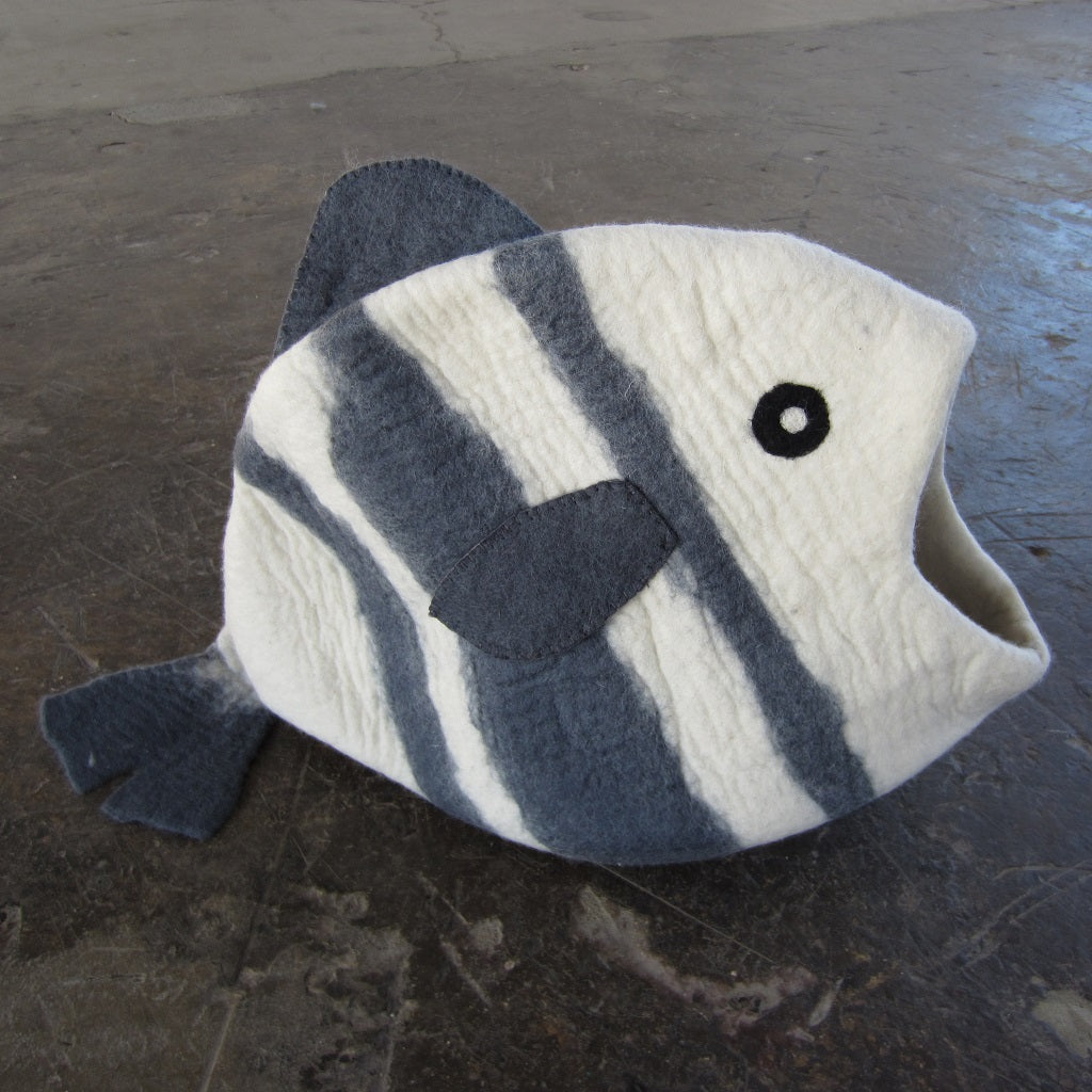 Cat Pod: White Fish