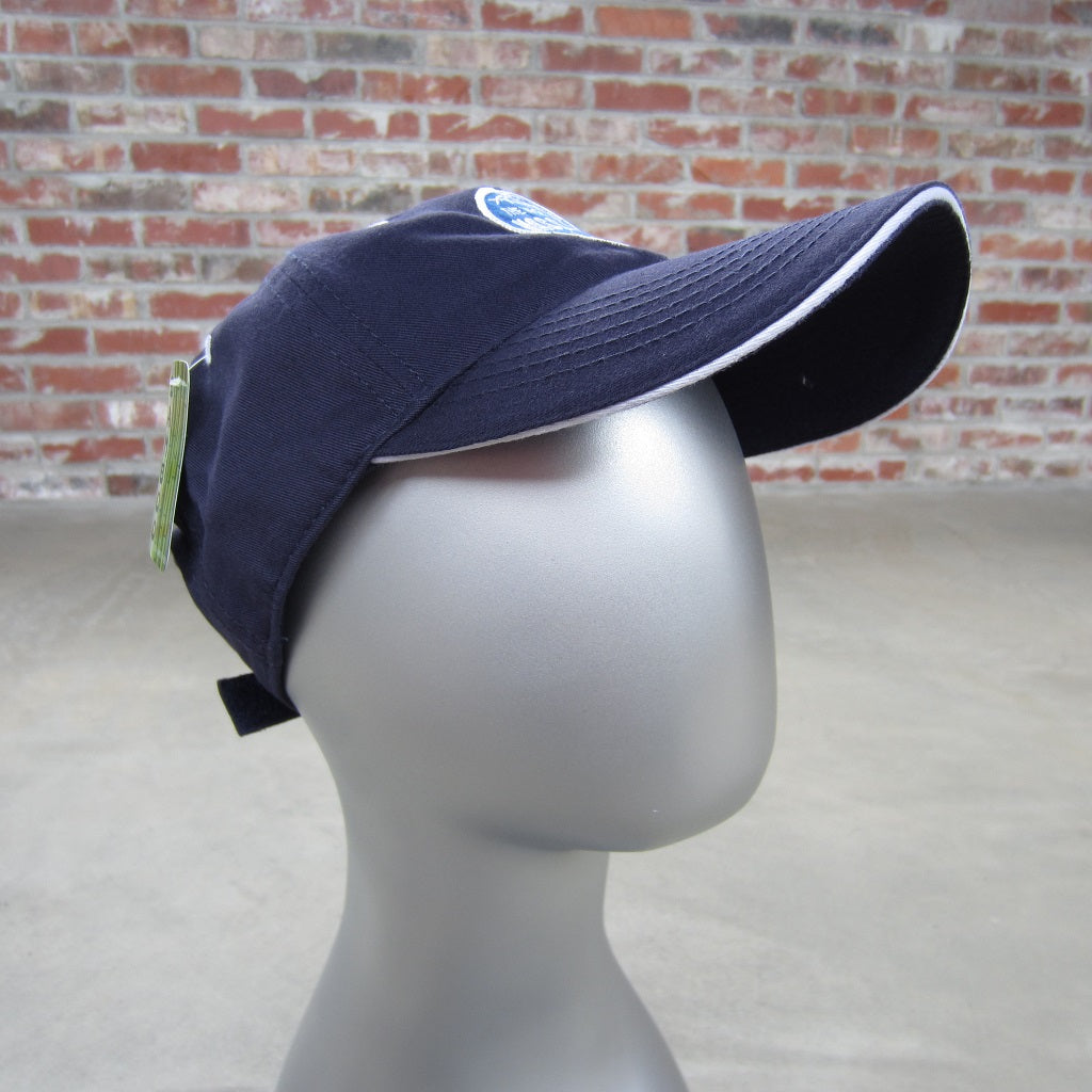 World of MASS MoCA Ball Cap: Navy Blue