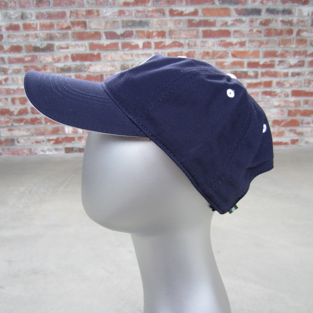 World of MASS MoCA Ball Cap: Navy Blue