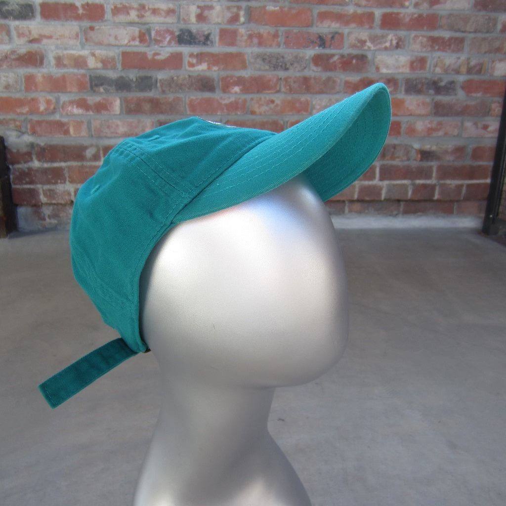 World of MASS MoCA Ball Cap: Emerald Green