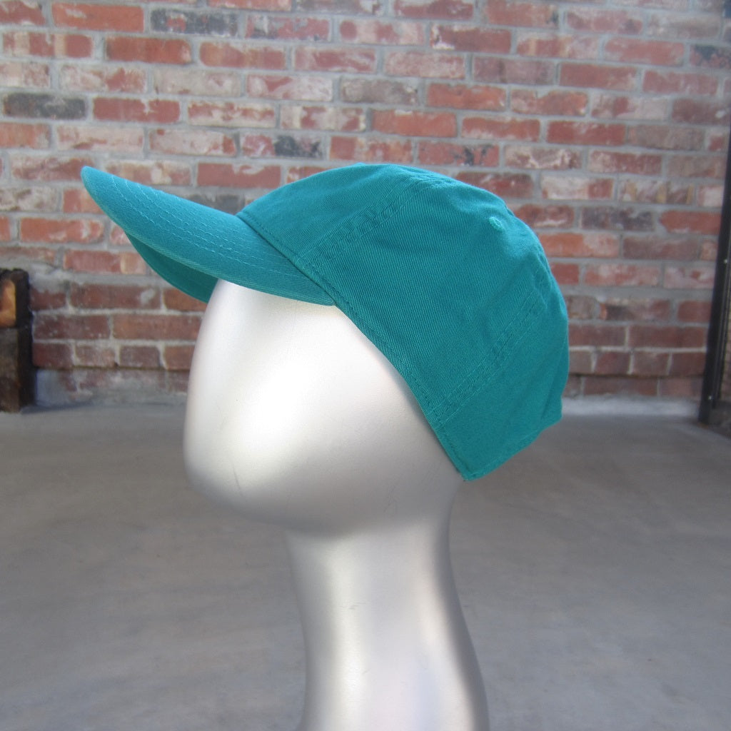 World of MASS MoCA Ball Cap: Emerald Green