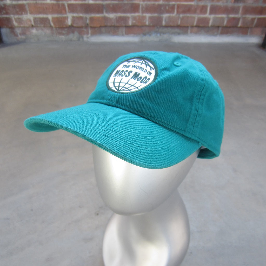 World of MASS MoCA Ball Cap: Emerald Green