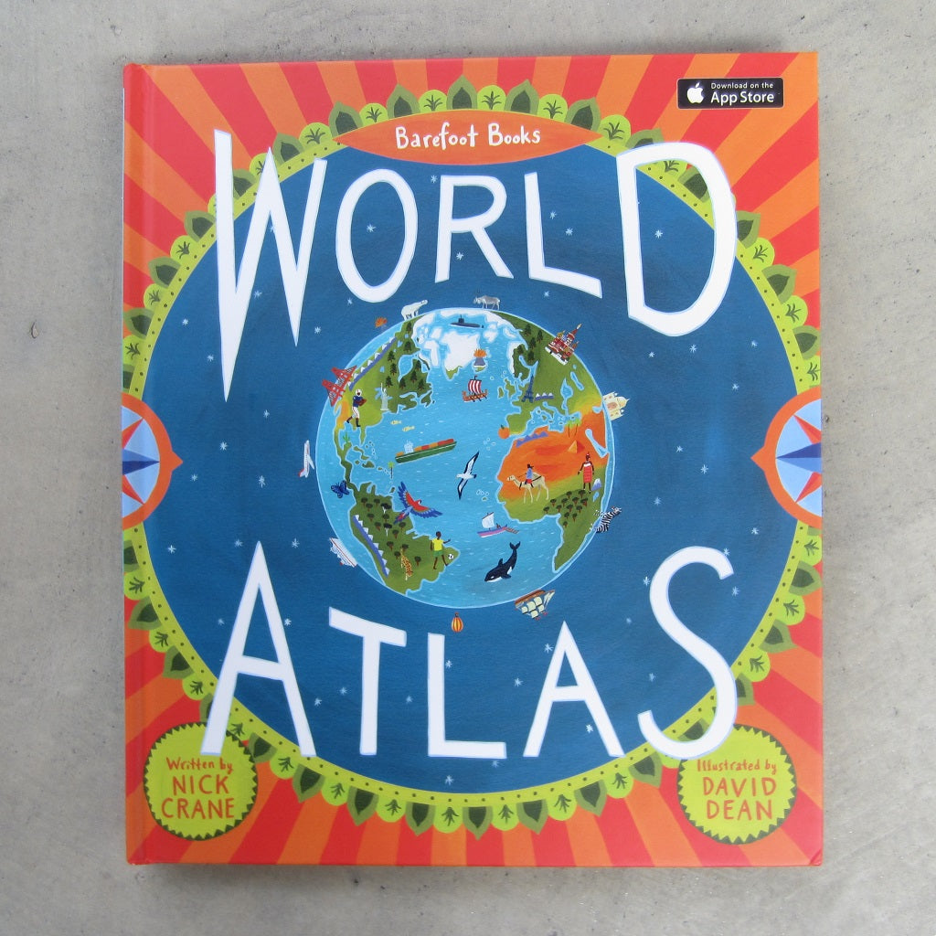 Barefoot Books World Atlas