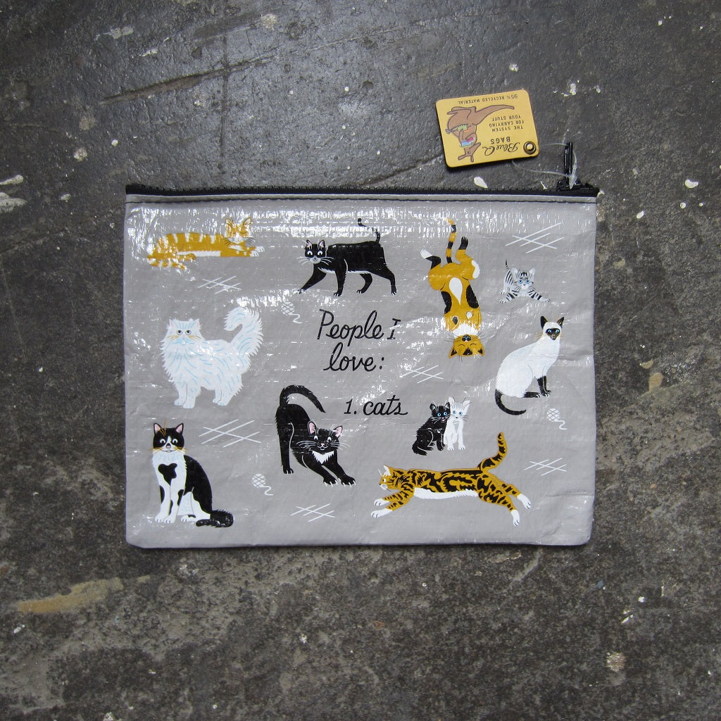 Zipper Pouch: People I Love