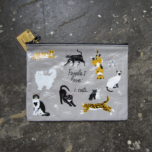 Zipper Pouch: People I Love