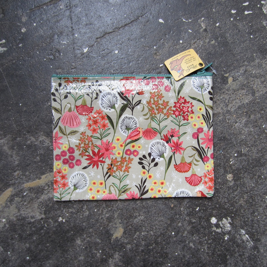 Zipper Pouch: Dandelion