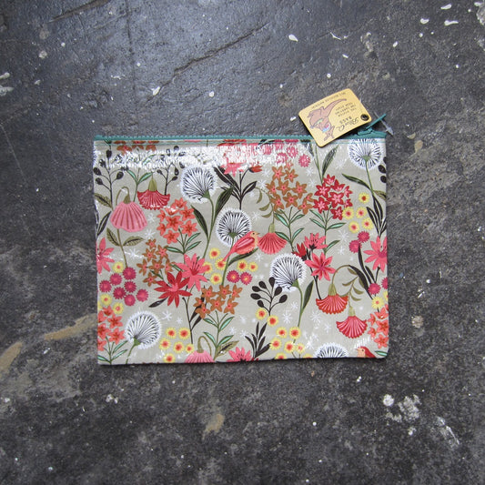 Zipper Pouch: Dandelion