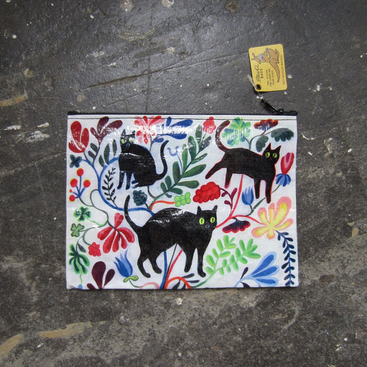 Zipper Pouch: Here Kitty