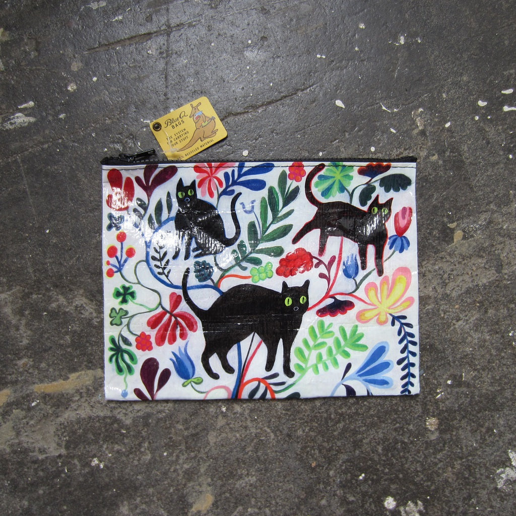 Zipper Pouch: Here Kitty