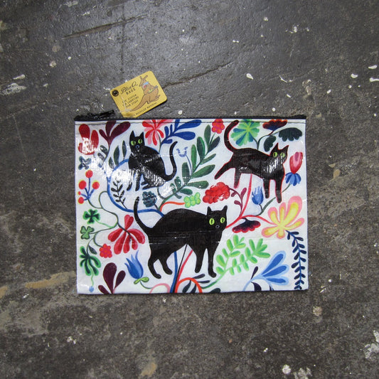 Zipper Pouch: Here Kitty