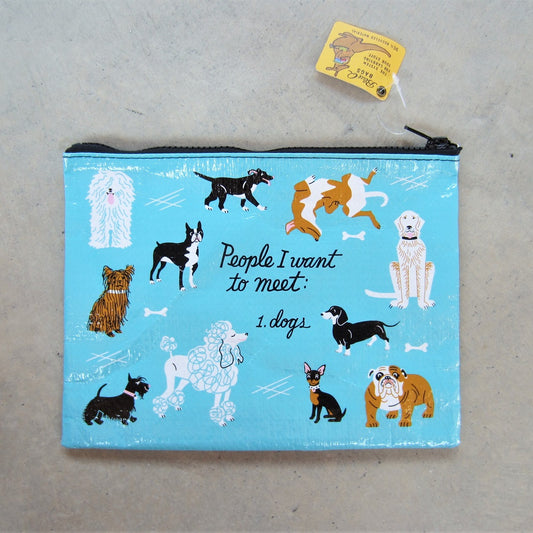 Zipper Pouch: People I Want to Meet