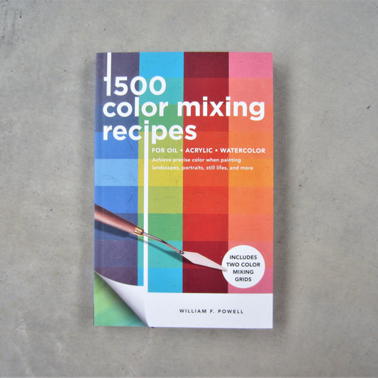 1,500 Color Mixing Recipes