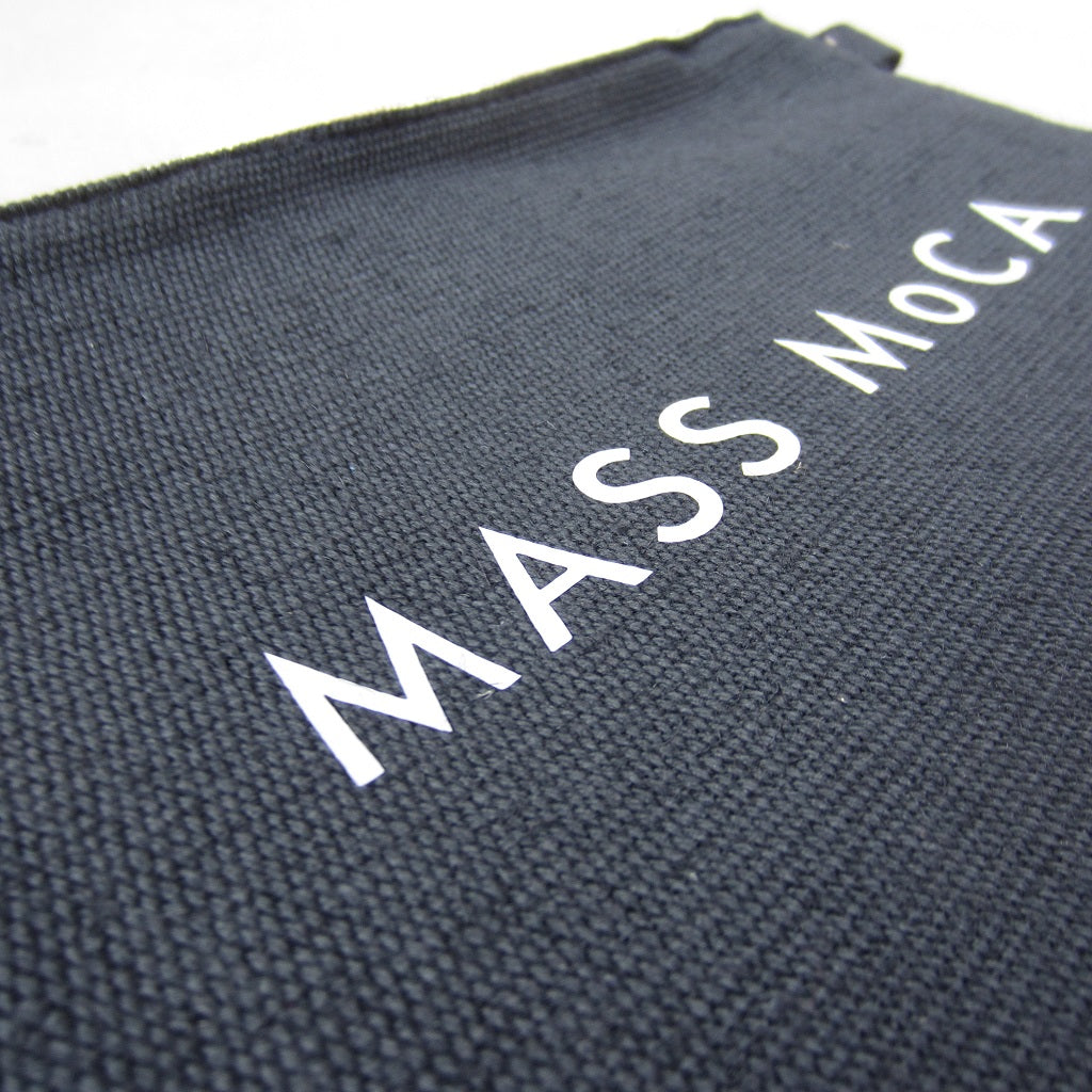 MASS MoCA 25th Anniversary Hemp Zipper Pouch