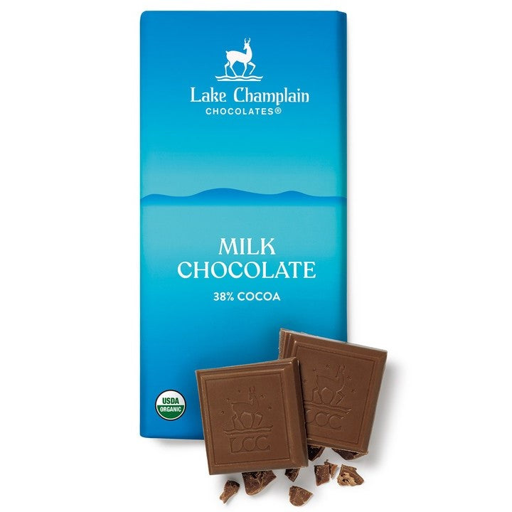 Chocolate Bar: 38% Milk Chocolate