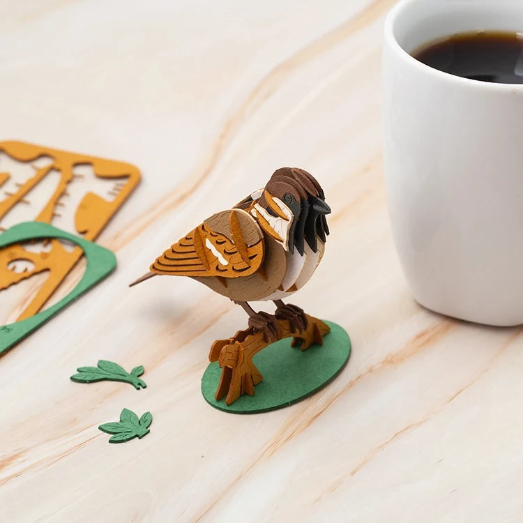 Sparrow 3D Puzzle