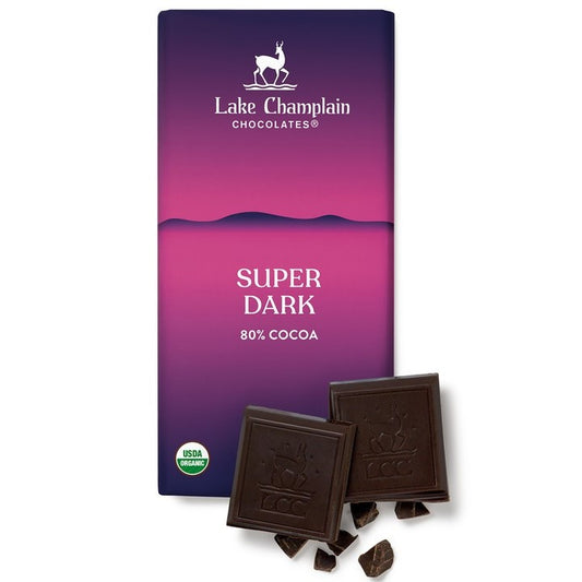 Chocolate Bar: 80% Cocoa Super Dark Chocolate