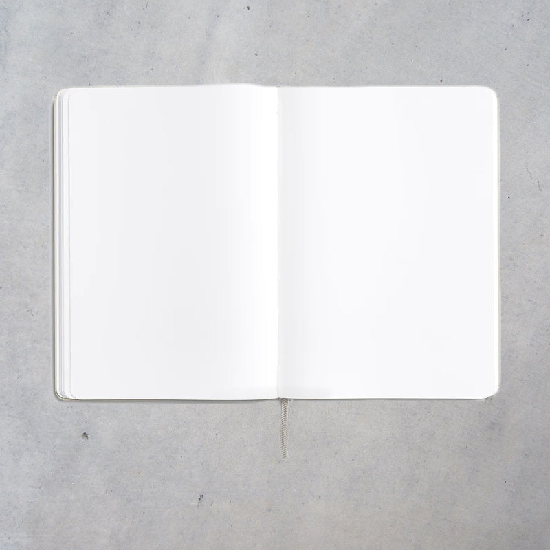 Stone Paper Notebook: A5 Blank Hardcover - Stone