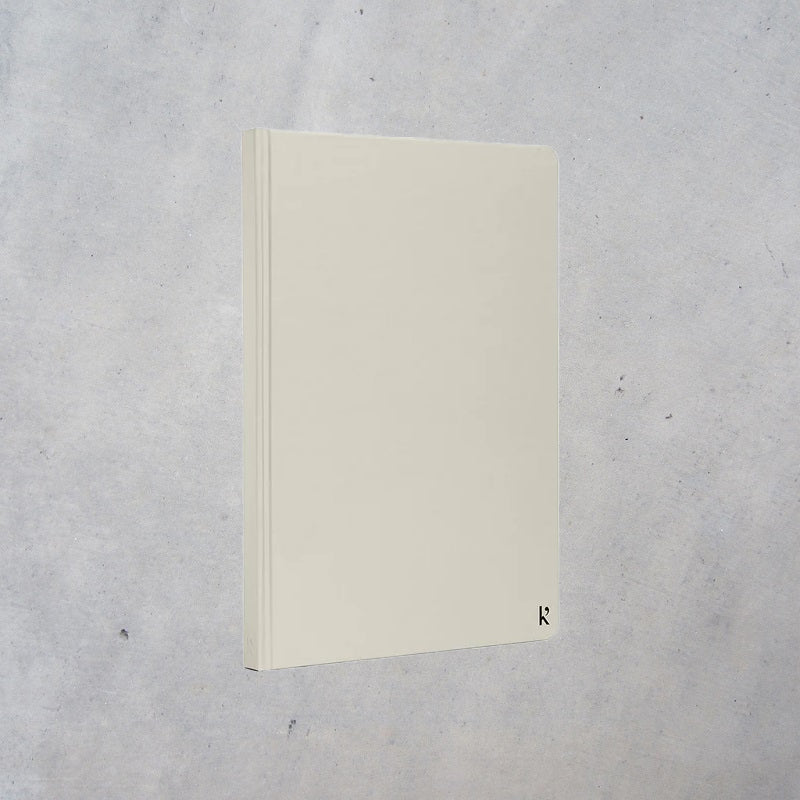 Stone Paper Notebook: A5 Lined Hardcover - Stone