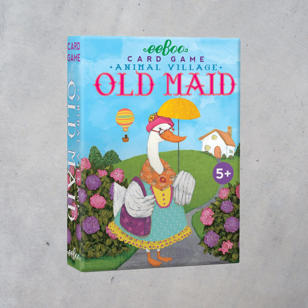 Animal Old Maid Playing Cards