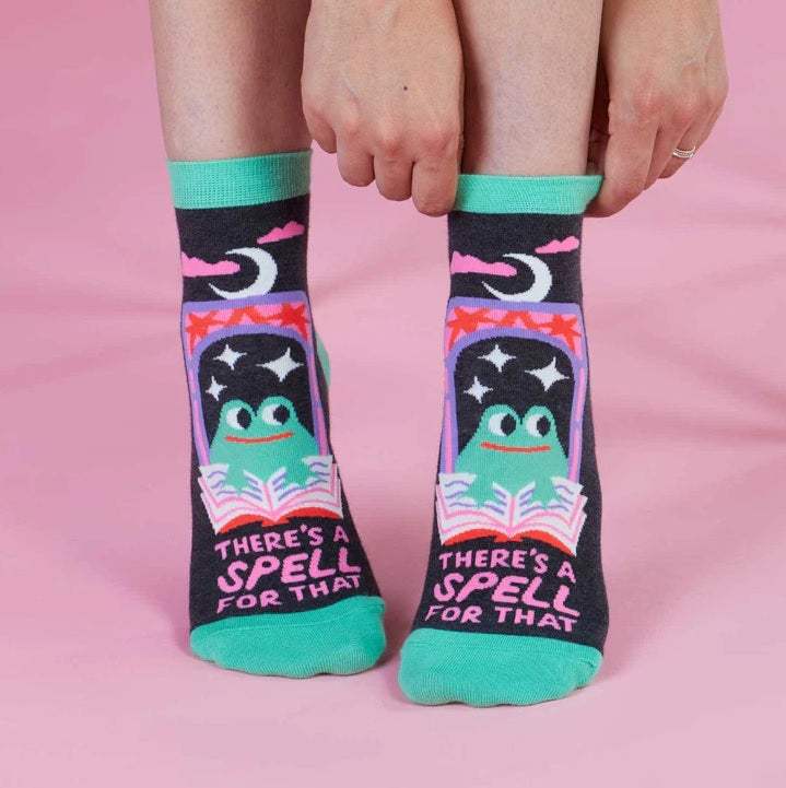 Women's Ankle Socks: There's a Spell