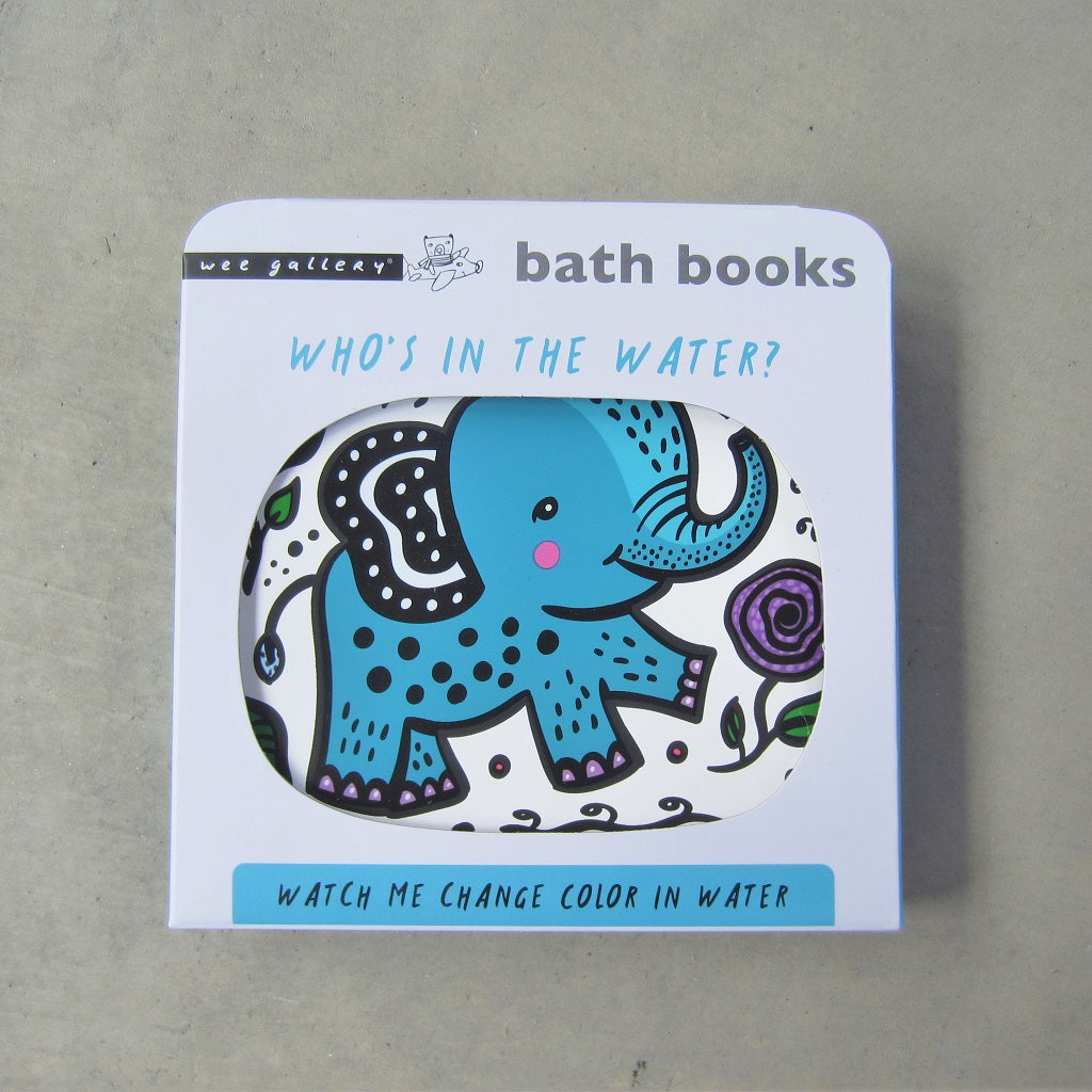 Color Me Bath Book: Who's in the Water?