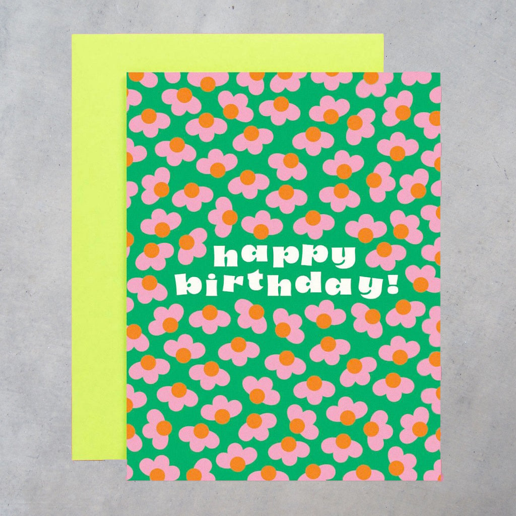 Greeting Card: Birthday Buds