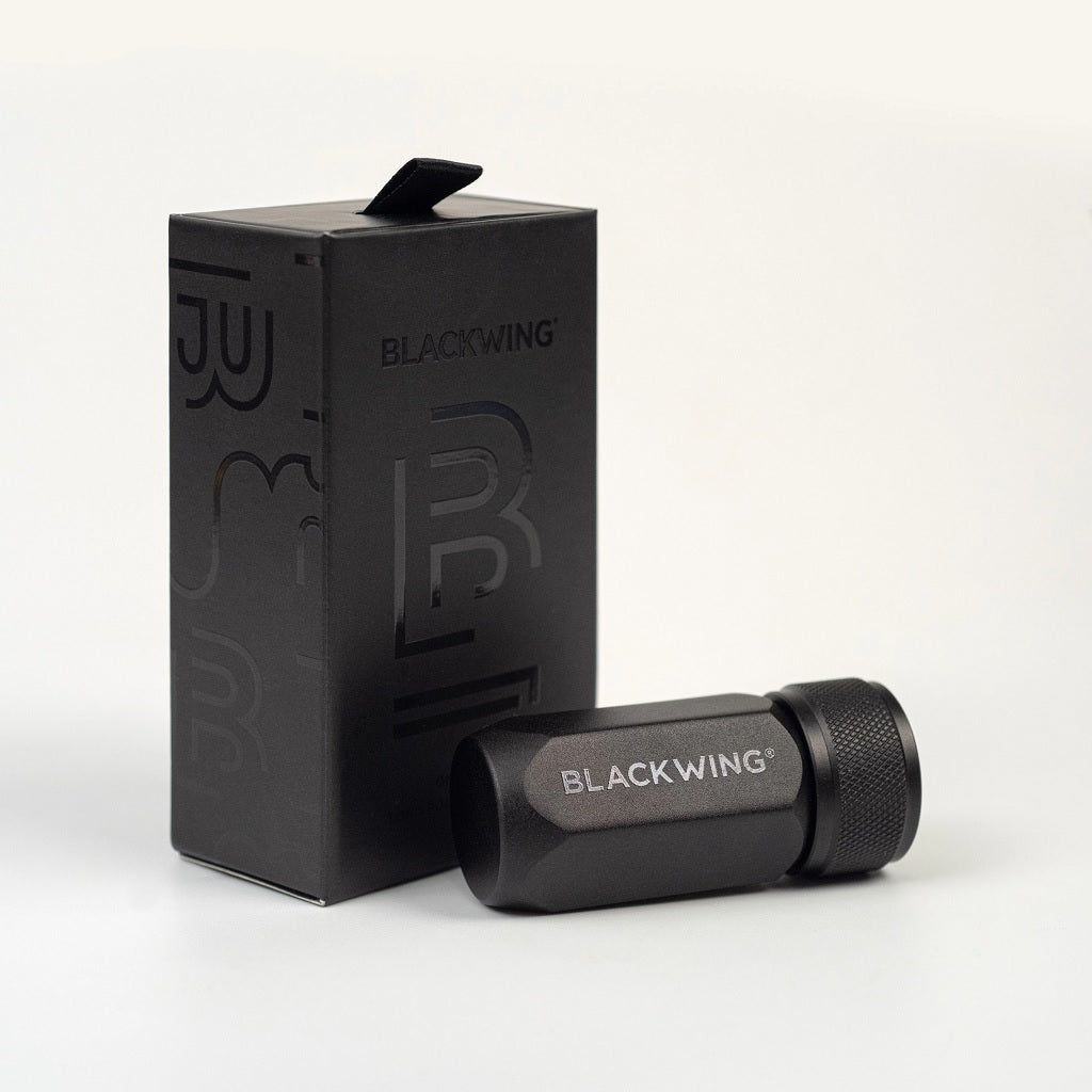 Blackwing One-Step Pencil Sharpener: Black