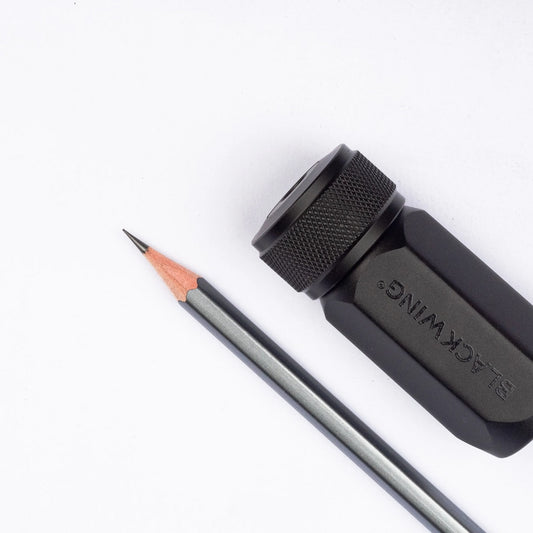 Blackwing One-Step Pencil Sharpener: Black