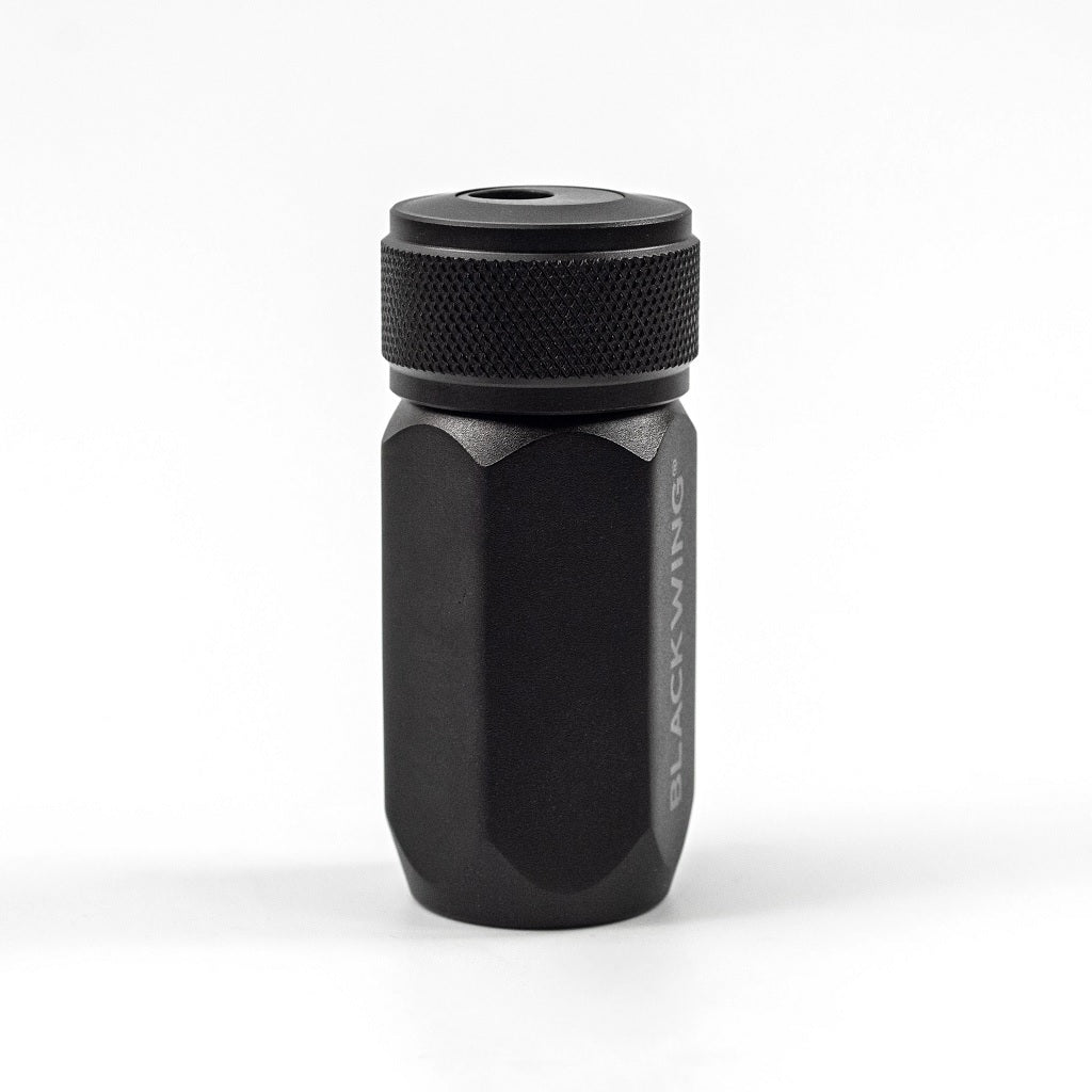 Blackwing One-Step Pencil Sharpener: Black