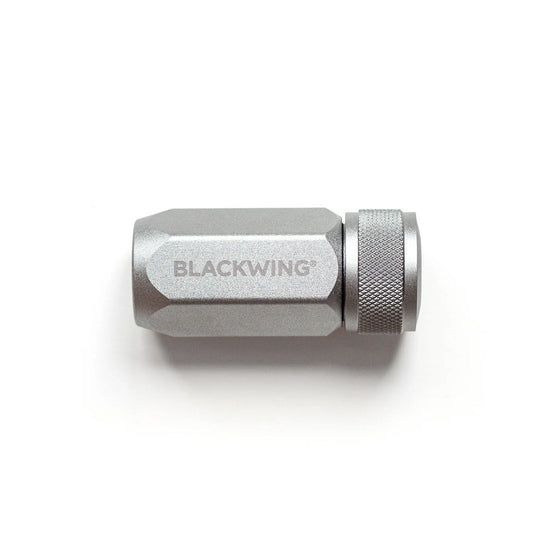 Blackwing One-Step Pencil Sharpener: Grey