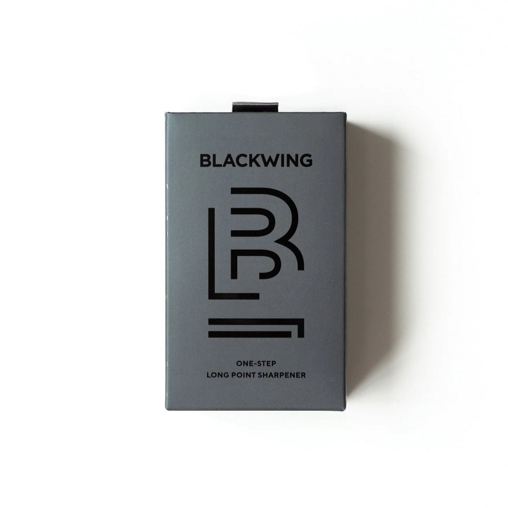 Blackwing One-Step Pencil Sharpener: Grey