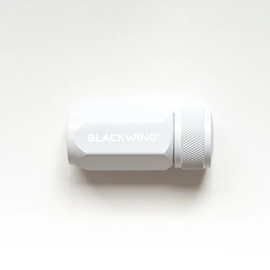 Blackwing One-Step Pencil Sharpener: White