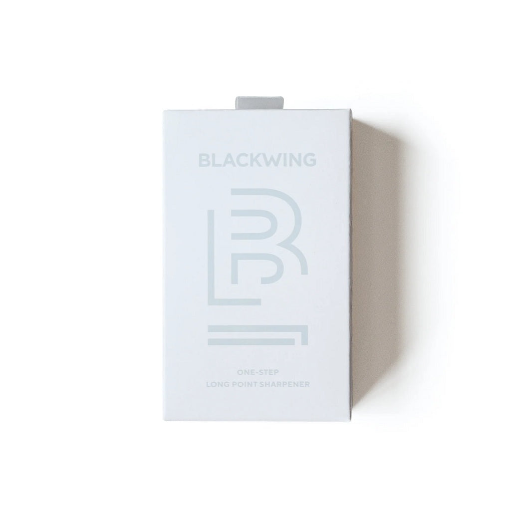 Blackwing One-Step Pencil Sharpener: White