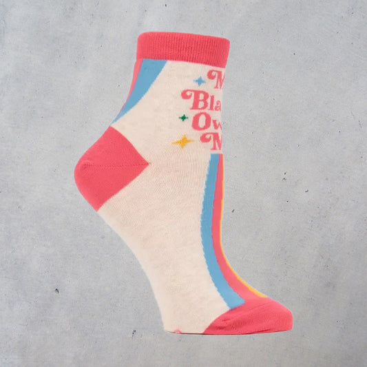 Women's Ankle Socks: My Bladder Owns Me
