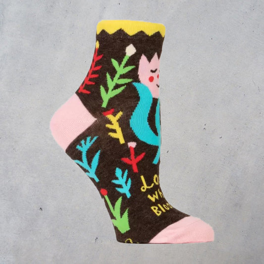Women's Ankle Socks: Look Who's Blooming