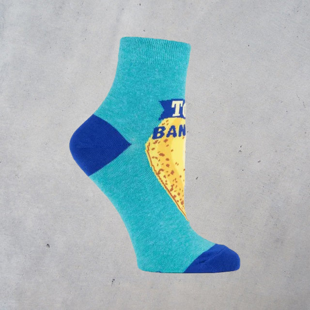 Women's Ankle Socks: Top Banana